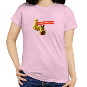 Kaos Maneki Neko Fortune Cat