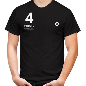 Kaos Virgil Van Dijk T-shirt