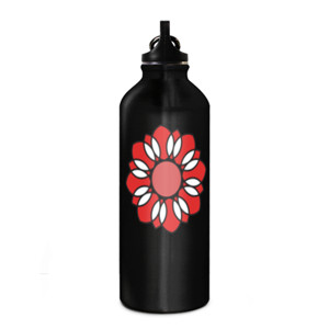 Botol Bunga Merah (Red Flower)
