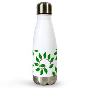 Botol Termos Daun (Leaves)