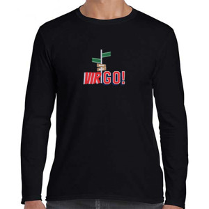 Kaos Kaos Virgo ( Kaos warna Gelap ) 