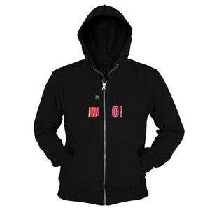 Hoodie Zipper Kaos Virgo ( Kaos warna Gelap ) 