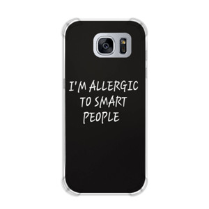 I am Allergic To Smart People Quote Casing HP