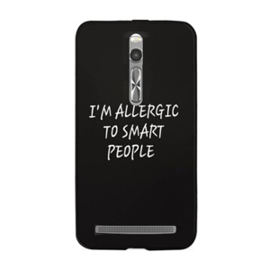 I am Allergic To Smart People Quote Casing HP