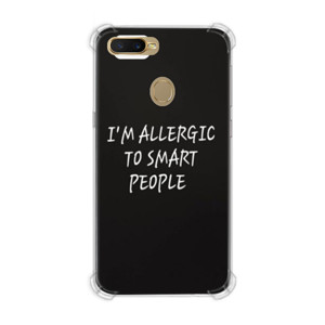Casing HP I am Allergic To Smart People Quote