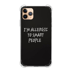 Casing HP I am Allergic To Smart People Quote