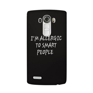 I am Allergic To Smart People Quote Casing HP