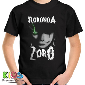 Kaos Gildan Kaos Anime Roronoa Zoro 