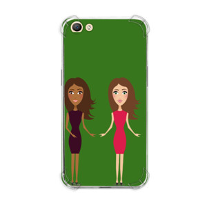 Casing HP Gadis senang berdua