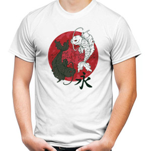 Kaos Ikan Koi Jepang