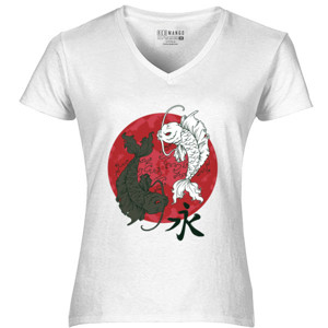 Kaos Ikan Koi Jepang