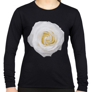 Kaos White rose Sweater KAYA13SW