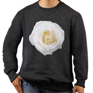 Jaket Sweater White rose Sweater KAYA13SW
