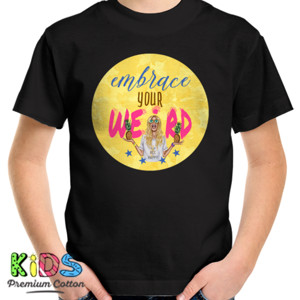 Kaos Embrace Your Weird, 2 nanas (yellow moon)