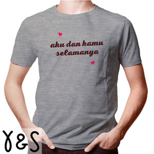 Kaos aku dan kamu