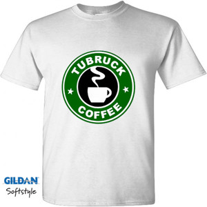 Kaos Starbuck Tubruck Coffee