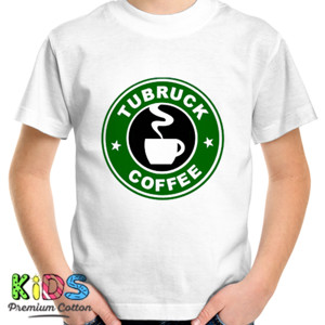 Kaos Starbuck Tubruck Coffee