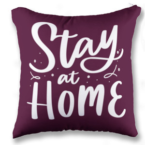 Bantal Stay At Home