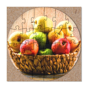 Puzzle Buah Buahan