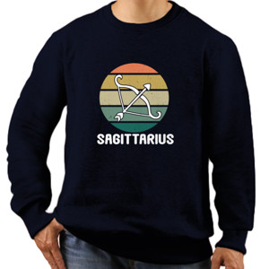 Jaket Sweater Zodiak Sagitarius