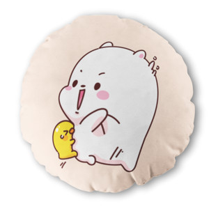 Bantal Bulat Cute Bear 6