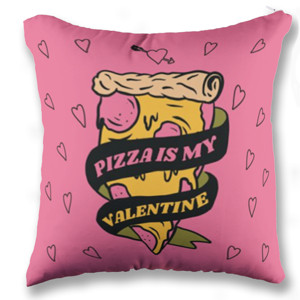 Bantal Pizza Valentine