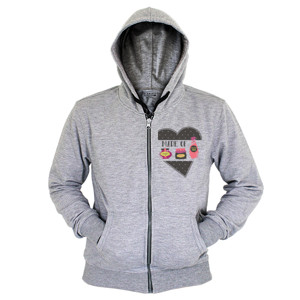 Hoodie Zipper Made Of Nice