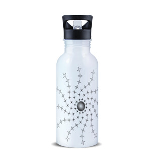 Botol Galaksi Abstrak (Abstract Galaxy)
