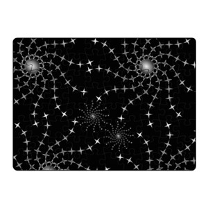 Puzzle Galaksi Abstrak (Abstract Galaxy)