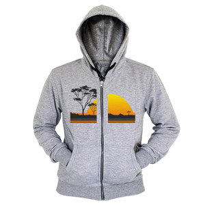 Hoodie Zipper Kaos holiday1