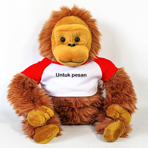 Boneka Orang Utan Boneka orangvutan custom