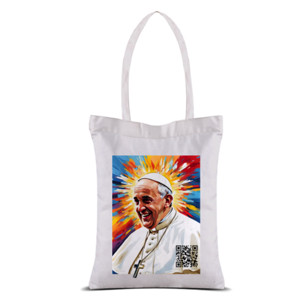 Tas Tote Tas POPE FRANCIS 006