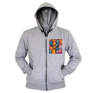 Hoodie Zipper CATTY