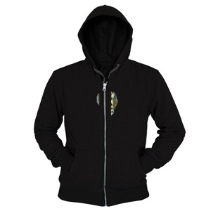 Hoodie Zipper Relax! It is Just a Sacrum