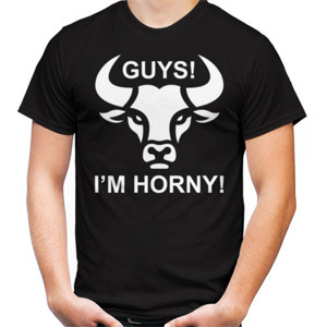 Kaos GUYS I'M HORNY
