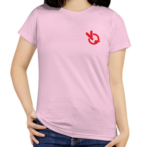 Kaos Kaos wanita motif Yolo