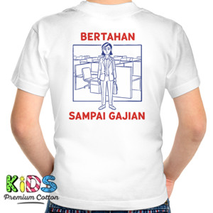 Kaos Kerja Bertahan