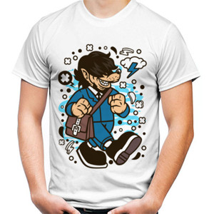 Kaos Wolf Going To Work