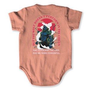 Baby Jumper BLUE WOLF