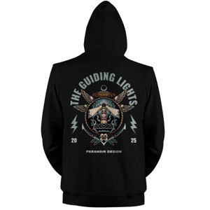 Jaket Hoodie The Guiding Lights Paranoir Design