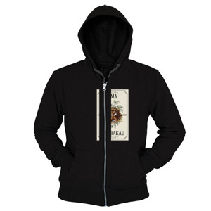 Hoodie Zipper bako 