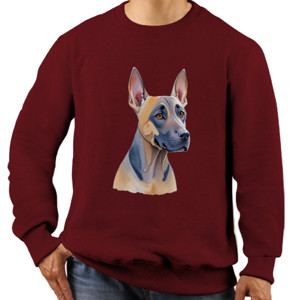 Jaket Sweater Kaos Gambar Anjing 184