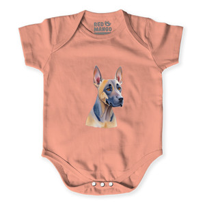 Baby Jumper Kaos Gambar Anjing 184