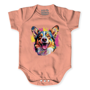 Baby Jumper Kaos Gambar Anjing 041