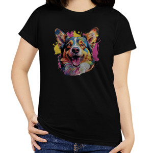 Kaos Kaos Gambar Anjing 041