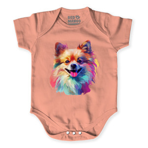 Baby Jumper Kaos Gambar Anjing 097