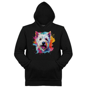 Jaket Hoodie Kaos Gambar Anjing 123