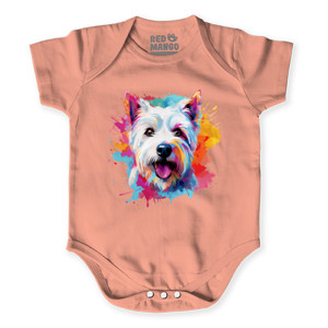 Baby Jumper Kaos Gambar Anjing 123