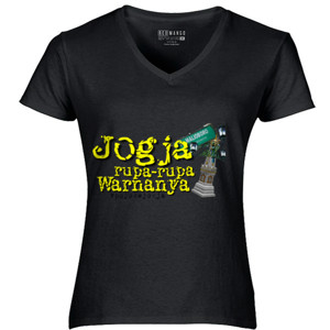 Kaos Jogj Rupa-rupa Warnanya