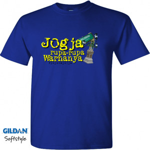 Kaos Jogj Rupa-rupa Warnanya